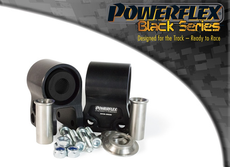 Přední lichoběžníkové rameno Zadní pouzdro Anti-Lift & Caster Offset Polyuretanové pouzdro Powerflex Black Series Volvo C30 (2006 - 2013) PFF19-1002GBLK