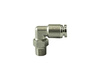 Turbosmart Wastegates ventil 1/8" NPT 90º Pushloc Fitting - SS - 1/4"