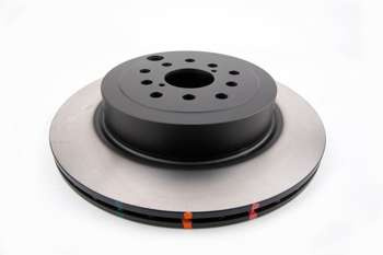 Zadní brzdový kotouč DBA 4000 series - Obyčejný - DBA43051-10 SUBARU WRX STi