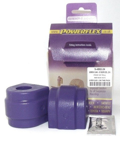 Tuleja Poliuretanowa Powerflex BMW 5 Series   - 520 to 530 PFF5-4602-24 Nr na diagramie: 3