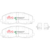 Přední brzdové destičky DBA Brake Pads Street Performance - DB15038SP CHRYSLER UK Grand Voyager USA FIAT Freemont JEEP Wrangler JL LANCIA