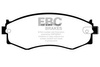 DP3792C - Sada brzdových destiček Série REDSTUFF EBC Brakes