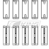 Obal hlavního ložiska King SUZUKI M16A - MB5727XP0.25