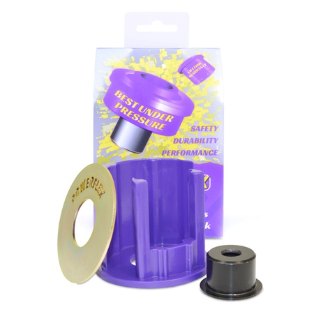 Spodní vložka držáku motoru (velká) Použití dráhy Polyuretanové pouzdro Powerflex Road Series Skoda Octavia Octavia Mk3 5E (2013-2019) Octavia 5E 150PS plus Multi-link PFF85-830P