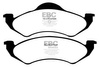 DP41275R - Sada brzdových destiček Série YELLOWSTUFF EBC Brakes