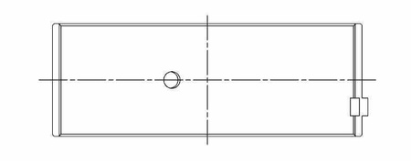 Ložiskový plášť ojnice ACL Ford YB Cosworth 0.25mm