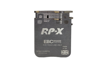 DP82133RPX - Sada závodních brzdových destiček Série RP-X Racing EBC Brakes