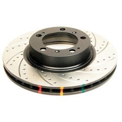 Přední brzdový kotouč DBA 4000 series - Drážka vlevo/vpravo - DBA42246CXL AUDI Q7 4L PORSCHE Cayenne 92A 9PA VOLKSWAGEN Touareg 1st Gen