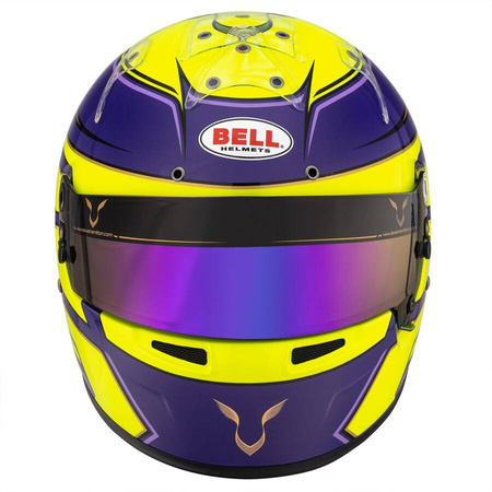 Motokárová Helma Bell KC7-CMR Lewis Hamilton