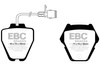 DP41328R - Sada brzdových destiček Série YELLOWSTUFF EBC Brakes