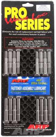 Šrouby spojovací tyče ARP 235-6401 "BB Chevy 7/16"" wave-loc rod bolt kit" Chevrolet Big Block