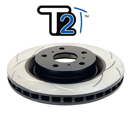 Přední brzdový kotouč DBA Street Series - T2 - DBA383S VOLVO 164 240 242 244 245 260