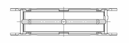 Plášť hlavního ložiska ACL Subaru FA20,FB20/25 +.002" OD