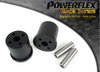 Pouzdro pro montáž zadního nosníku Polyuretanové pouzdro Powerflex Black Series Vauxhall / Opel Corsa Models Corsa C (2000-2006) PFR80-1005BLK