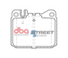 Přední brzdové destičky DBA Brake Pads Street Series Ceramic - DB243SS MERCEDES-BENZ W123 200 T 230 C CE E TE 240 D TD 250 280 300 Turbo W126 260 SE S SEL 380 420 SEC 500 560 MONTEVERDI Tiara VOLKSWAGEN LT