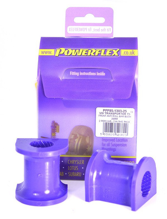 Tuleja Poliuretanowa Powerflex Volkswagen T5 Transporter inc. 4Motion (2003-2015) PFF85-1303-25 Nr na diagramie: 3