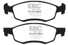 DPX2032 - Sada brzdových destiček Série ULTIMAX2 EBC Brakes