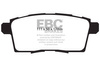 DP41795R - Sada brzdových destiček Série YELLOWSTUFF EBC Brakes