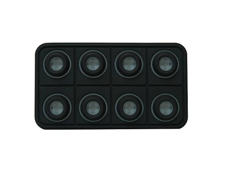 Klávesnice CAN Ecumaster - 8 kláves RGB