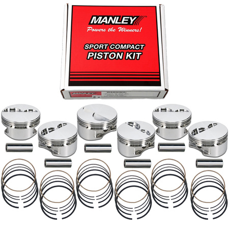 Sada pístů Manley pro Ford 4.0 Barra 240T 3.637 B 1.215 CH -10cc 628104CE-6