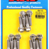 Sady čepů pro záhlaví ARP 434-1102 SBC GENIII/LS 3/8 FLANGE SS HEX HEADER BOLT KIT Chevrolet LS Gen III IV