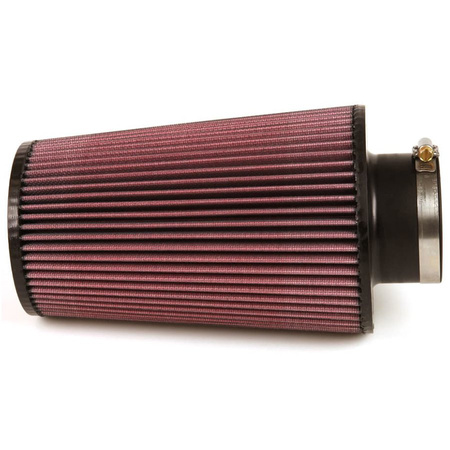 Filtr stożkowy K&N - średnica montażowa 76mm, wysokość 229mm