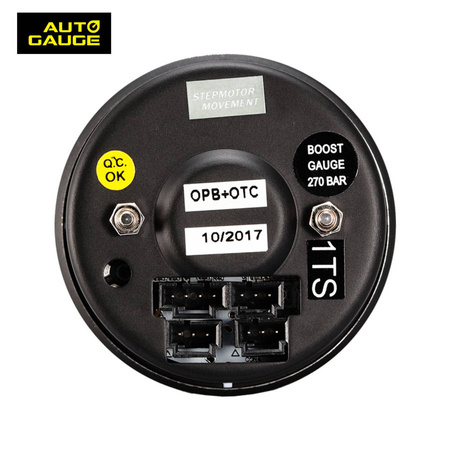 Indikátor posílení Turbo Auto Gauge 4 IN 1 60 mm