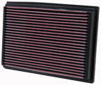 Filtr powietrza wkładka K&N MAZDA 121 III 1.3L  - 33-2804