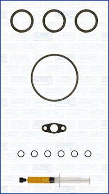 Sada těsnění turbodmychadla Ajusa BMW 3.0L 24v - N54B30