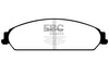 DP1724 - Sada brzdových destiček Série ULTIMAX2 EBC Brakes