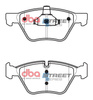 Přední brzdové destičky DBA Brake Pads Street Series Ceramic - DB1856SS BMW 3 Series E90 316 318 320 325 330 E91 323 E92 E93 X 4WD E90 E91 E92 xDrive X1 E84 Z4 E89