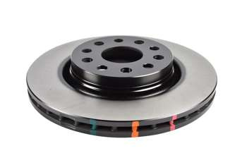 Přední brzdový kotouč DBA 4000 series - Obyčejný - DBA43212 JEEP Wrangler JL