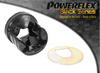 Vložka držáku převodovky Polyuretanové pouzdro Powerflex Black Series Vauxhall / Opel ASTRA MODELS Astra MK5 - Astra H (2004 - 2010) PFF80-1321BLK