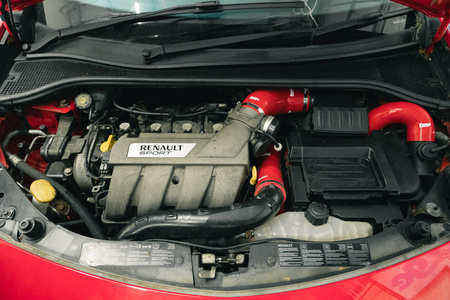 Silikonové sací hadice pro Renault Clio 2.0