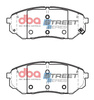 Přední brzdové destičky DBA Brake Pads Street Series Ceramic - DB2446SS HYUNDAI Santa Fe KIA Sorento