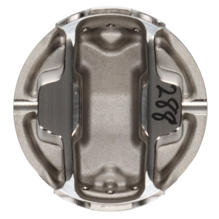 Jednotlivý píst Wiseco Acura 4V Kopule +5cc Strutted 82.00mm
