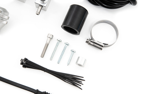 Blow Off ventil a sada pro Fiat 500/595/695 Abarth T-Jet