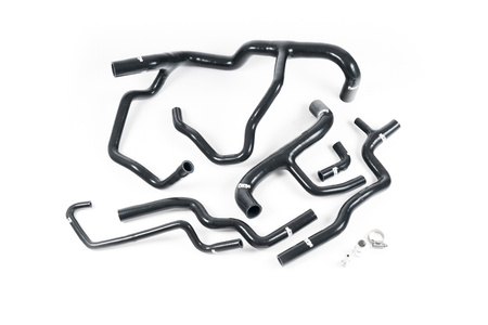 Sada silikonových chladicích hadic pro Renault Clio III RS