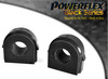 Přední pouzdro stabilizátoru 28 mm Polyuretanové pouzdro Powerflex Black Series BMW 2 Series F87 M2 Coupe (2015 - 2021) PFF5-1203-28BLK