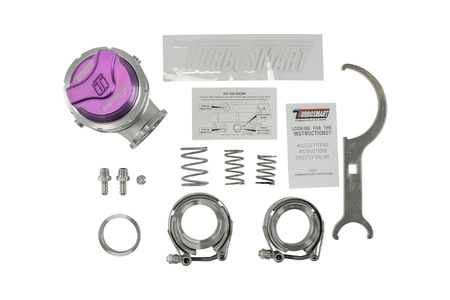 Turbosmart Wastegates ventil WG40 GenV Compgate 40 14psi Purple