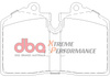 Zadní brzdové destičky DBA Brake Pads Xtreme Performance - DB1356XP FORD Puma Racing ARIEL Atom AUDI RS2 8C HOLDEN Aust NZ HSV GTS MG XPOWER SV QVALE Mangusta