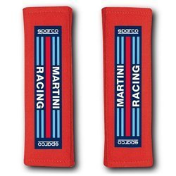 Kryty Sparco MARTINI RACING pro 3palcové pásy