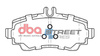 Přední brzdové destičky DBA Brake Pads Street Series Ceramic - DB2021SS MERCEDES-BENZ A-Class W168 A140 A140L A160 A160D A160L A170D A170DL A190 A190L A210L S210