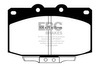 DP3763C - Sada brzdových destiček Série REDSTUFF EBC Brakes