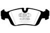 DP3914C - Sada brzdových destiček Série REDSTUFF EBC Brakes