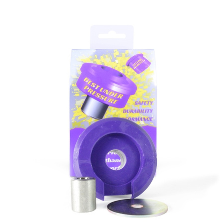 Spodní držák motoru Velké pouzdro - Fast Road/Track Polyuretanové pouzdro Powerflex Road Series Volkswagen Lupo (1999 - 2006) PFF85-921P