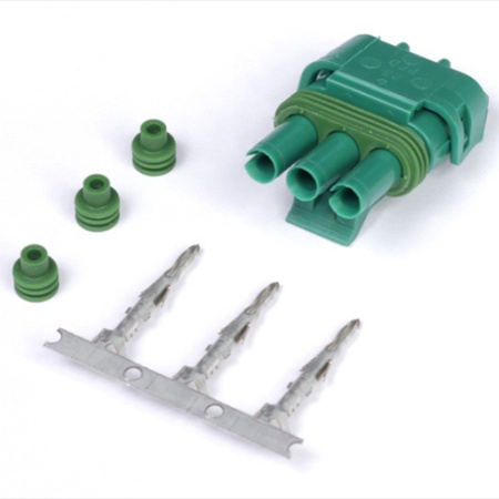 Haltech Pouze zástrčky a kolíky -Součást 1 Bar GM MAP Sensor (zelená) - HT-010101