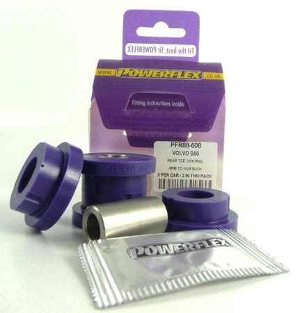 Tuleja Poliuretanowa Powerflex Volvo S60 (2001-2009), V70-Mk2, S80-Mk1 (2000-2007) -  PFR88-608 Nr na diagramie: 8