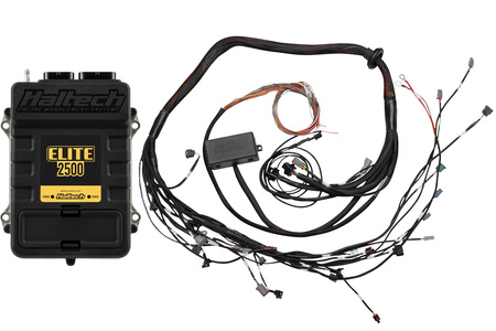 Haltech Elite 2500 Toyota 2JZ Term Harn Kit včetně HPI6 15AMP - HT-151326