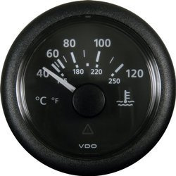 Wskaźnik temperatury wody VDO VIEWLINE